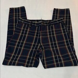 Elwood Plaid Slim Fit Pants